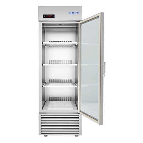 Tủ mát đứng quạt gió 1 cánh kính 500L