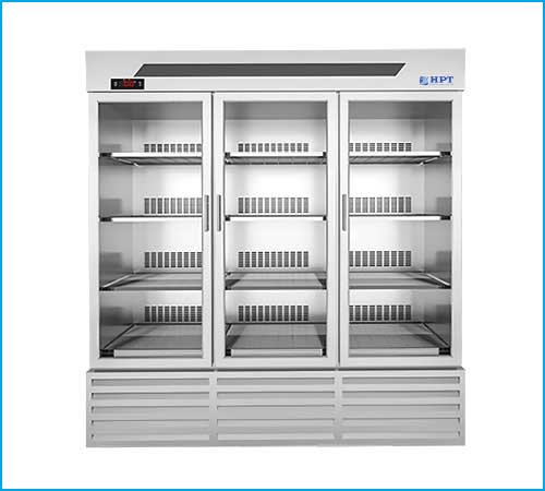 Tủ mát đứng quạt gió 3 cánh kính 1750L