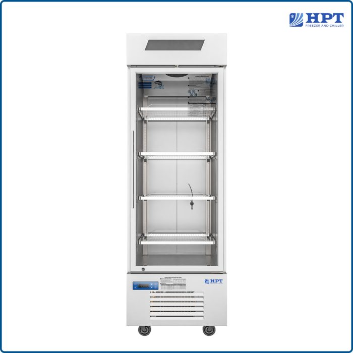 Tủ đông 1 cánh kính